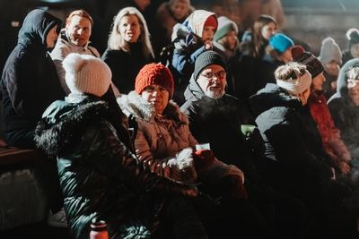 Vánoční představení – fotografie