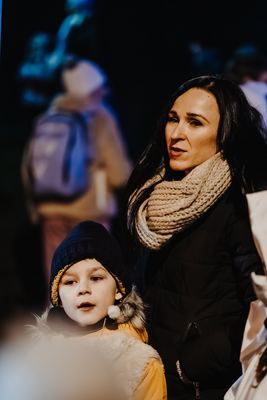 Vánoční představení – fotografie