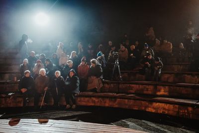 Vánoční představení – fotografie