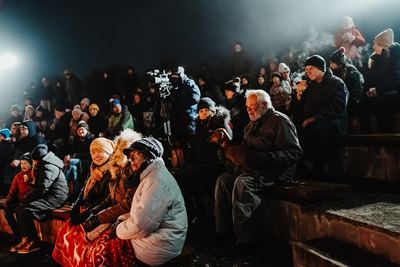Vánoční představení – fotografie