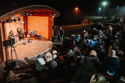 Vánoční představení – fotografie