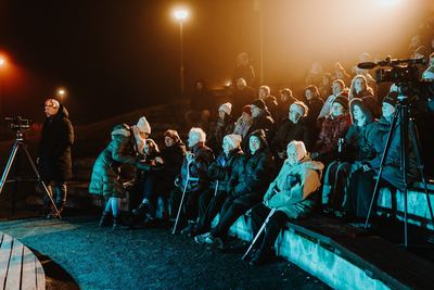 Vánoční představení – fotografie