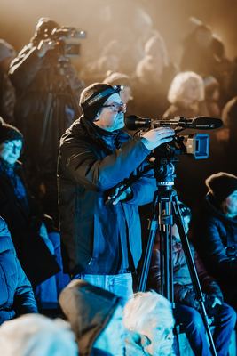 Vánoční představení – fotografie