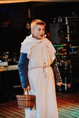 Vánoční představení – fotografie