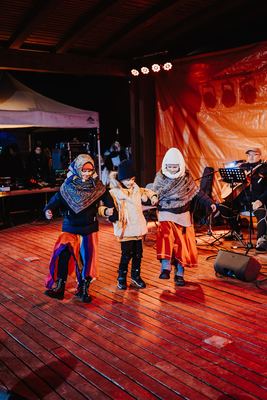 Vánoční představení – fotografie