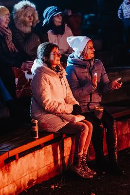 Vánoční představení – fotografie