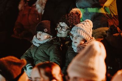Vánoční představení – fotografie
