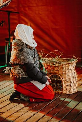 Vánoční představení – fotografie