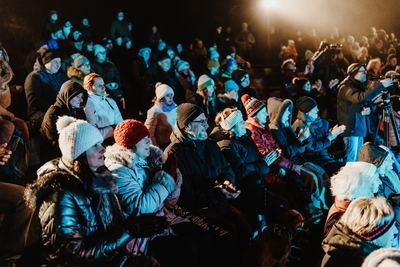 Vánoční představení – fotografie