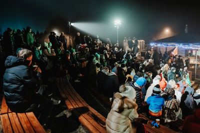Vánoční představení – fotografie