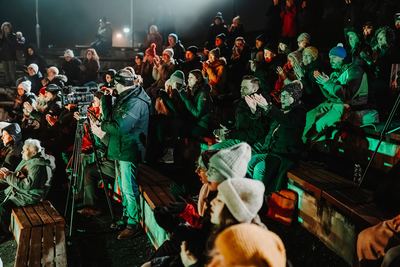 Vánoční představení – fotografie