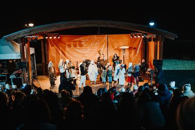 Vánoční představení – fotografie
