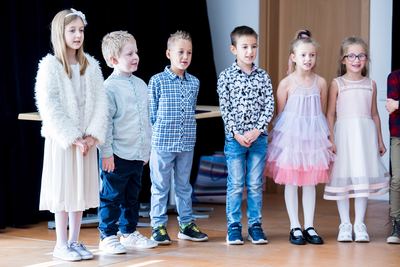 Vítání občánků – fotografie