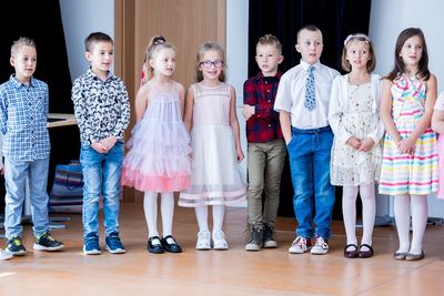 Vítání občánků – fotografie