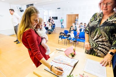 Vítání občánků – fotografie