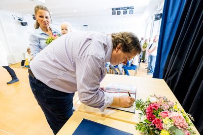 Vítání občánků – fotografie