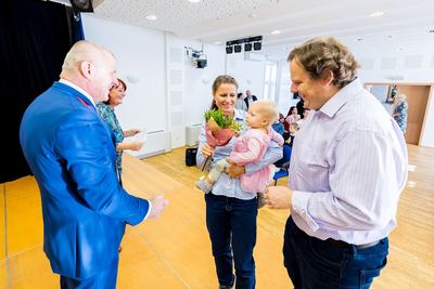 Vítání občánků – fotografie