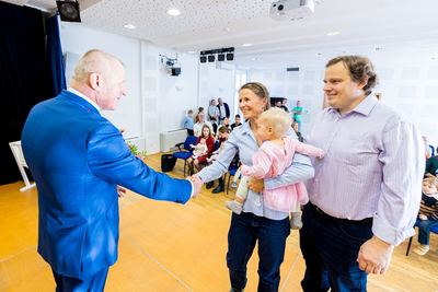 Vítání občánků – fotografie