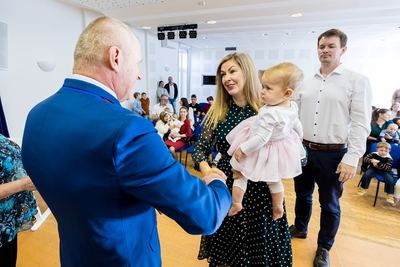 Vítání občánků – fotografie