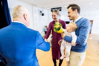 Vítání občánků – fotografie