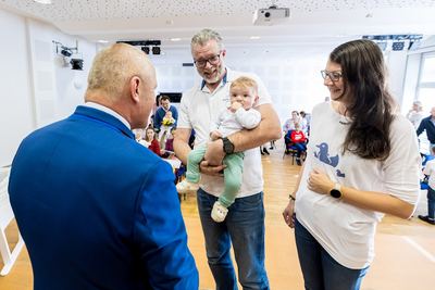Vítání občánků – fotografie