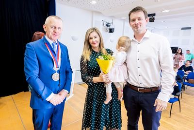 Vítání občánků – fotografie