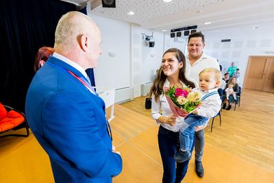 Vítání občánků – fotografie