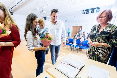 Vítání občánků – fotografie