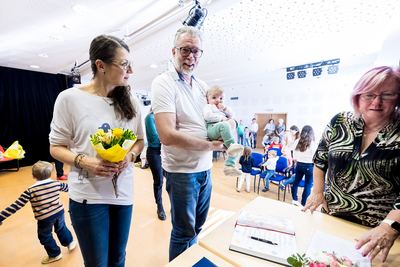 Vítání občánků – fotografie