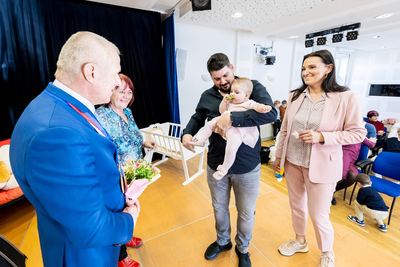 Vítání občánků – fotografie