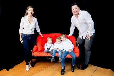 Vítání občánků – fotografie