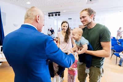Vítání občánků – fotografie