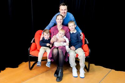 Vítání občánků – fotografie