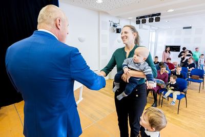 Vítání občánků – fotografie