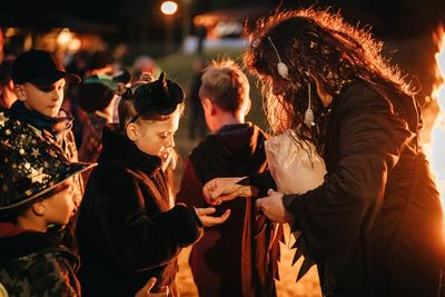 Čarodějnice – fotografie