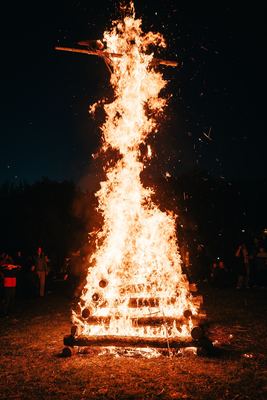 Čarodějnice – fotografie