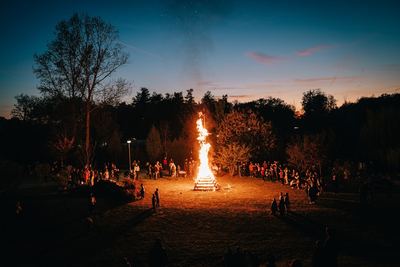 Čarodějnice – fotografie