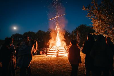 Čarodějnice – fotografie