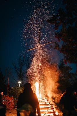 Čarodějnice – fotografie