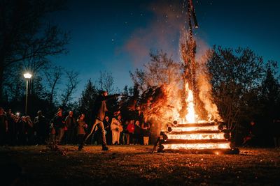 Čarodějnice – fotografie
