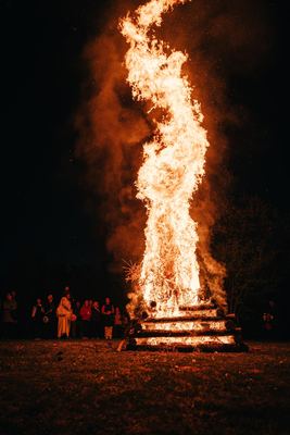 Čarodějnice – fotografie