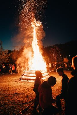 Čarodějnice – fotografie