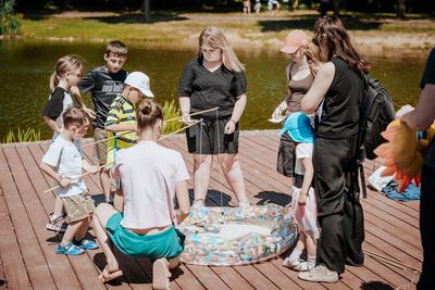 Dětský den – fotografie