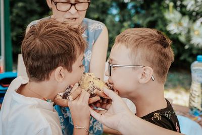 Dětský den – fotografie