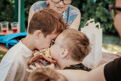 Dětský den – fotografie