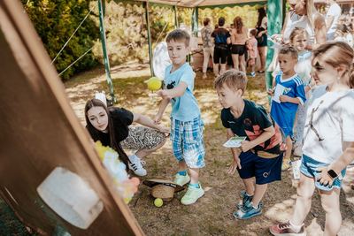 Dětský den – fotografie