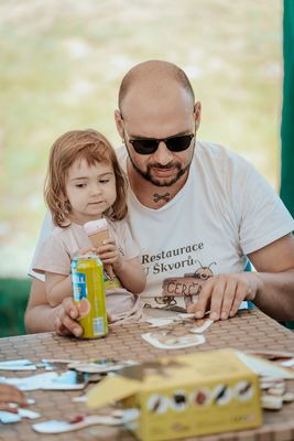Dětský den – fotografie
