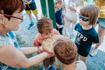 Dětský den – fotografie