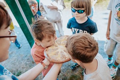 Dětský den – fotografie