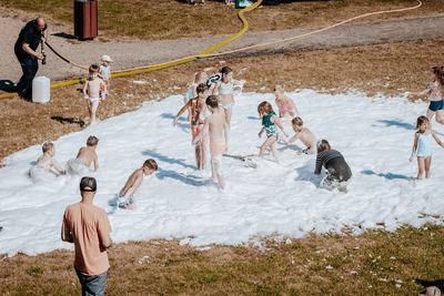 Dětský den – fotografie